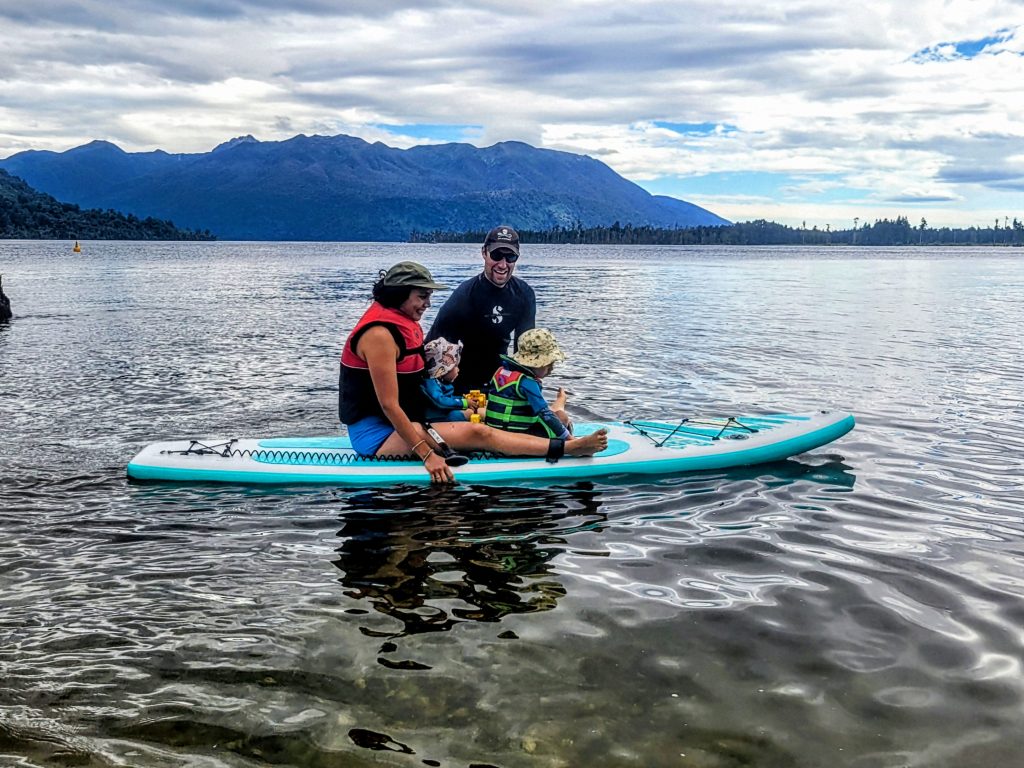 Lake Brunner fun