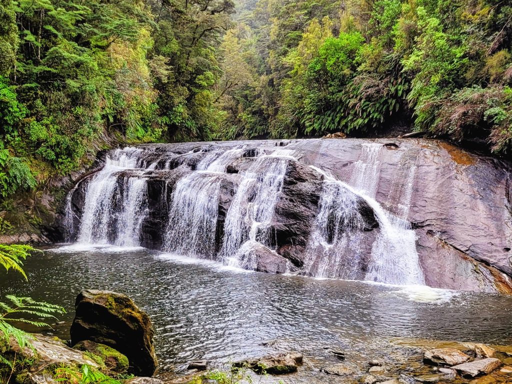 Coal Creek Falls near Greymouth