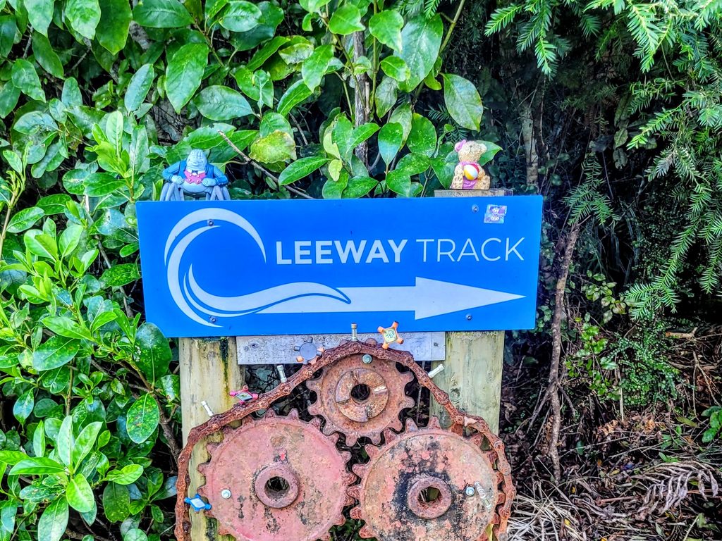 Leeway Track at Kumara Junction